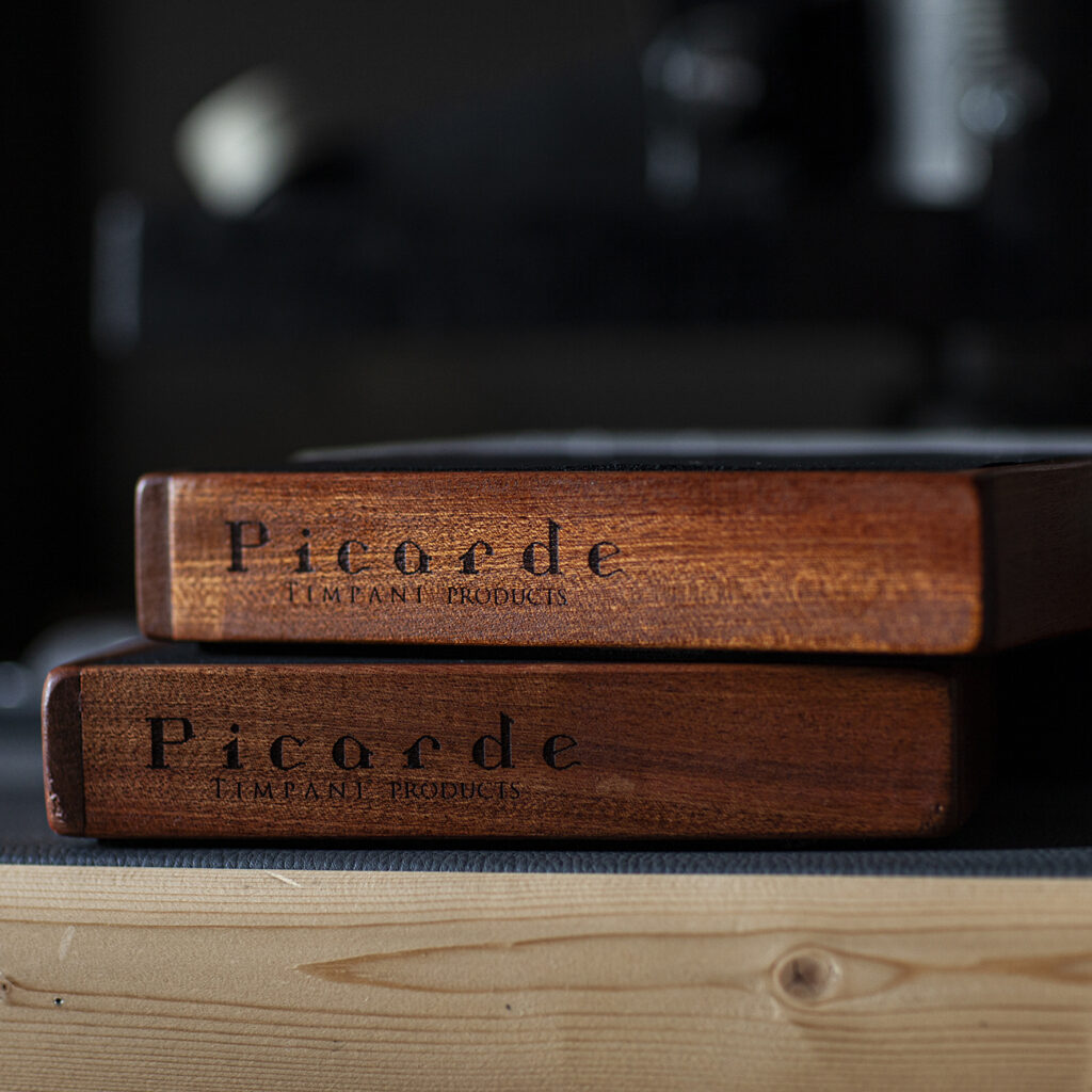 Picarde Timpani Products Handmade timpani sticks and accessories